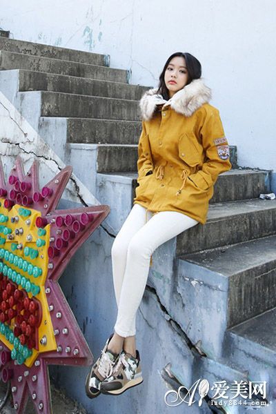 冬季外套随心搭 穿出韩范新时尚